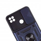 Чехол HONOR Hard Defence Series Xiaomi Redmi 9c/ Redmi 10A Blue (with Camshield and magnet) Чехол HONOR Hard Defence Series Xiaomi Redmi 9c/ Redmi 10A Blue (with Camshield and magnet)