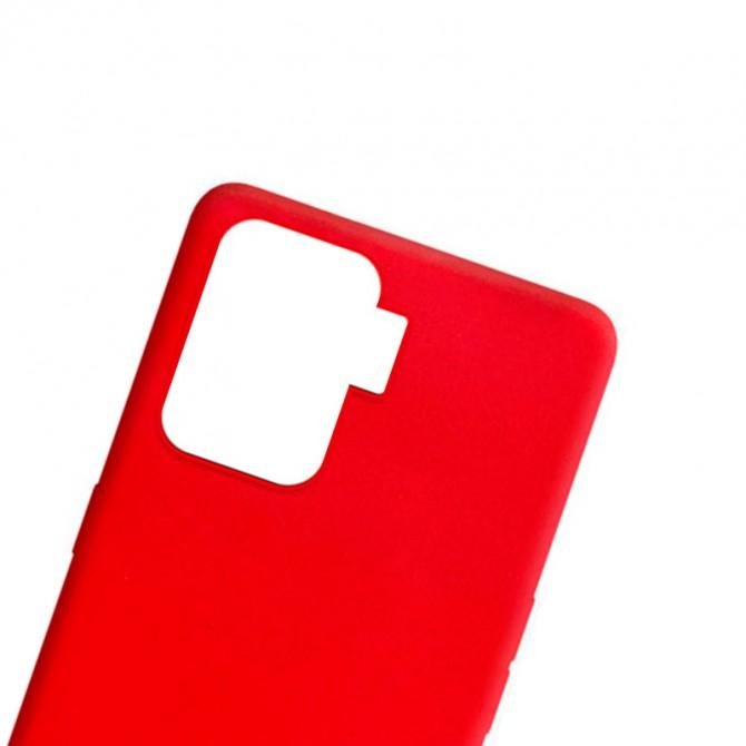 Силіконовий чохол Candy для Oppo Reno 5 Lite/A94 Червоний-2