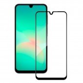 Защитное стекло для SAMSUNG A266 Galaxy A26 Full Glue (0.25 мм, 2.5D, черное) ЛЮКС Защитное стекло для SAMSUNG A266 Galaxy A26 Full Glue (0.25 мм, 2.5D, черное) ЛЮКС