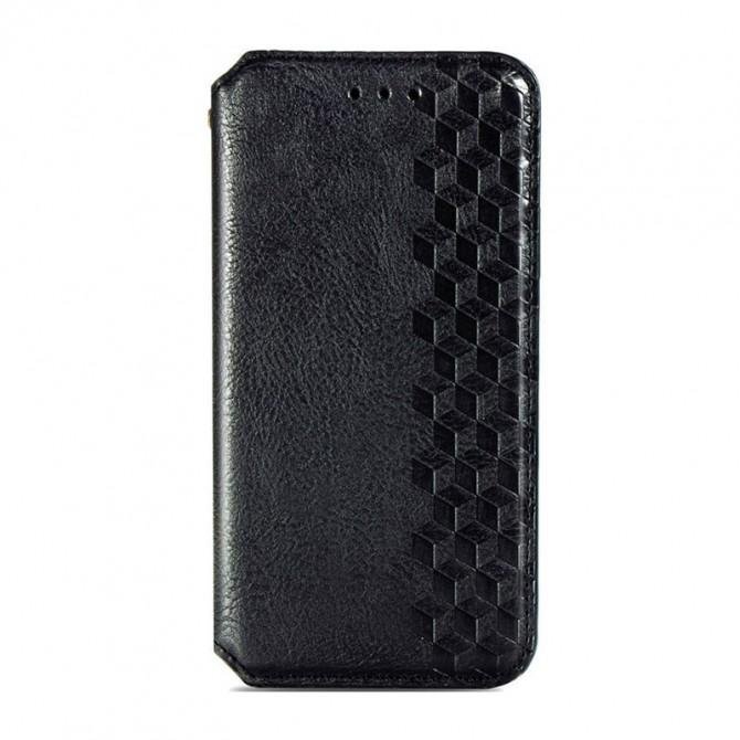 Чохол-книжка GETMAN Cubic for Xiaomi Redmi 10C Black
