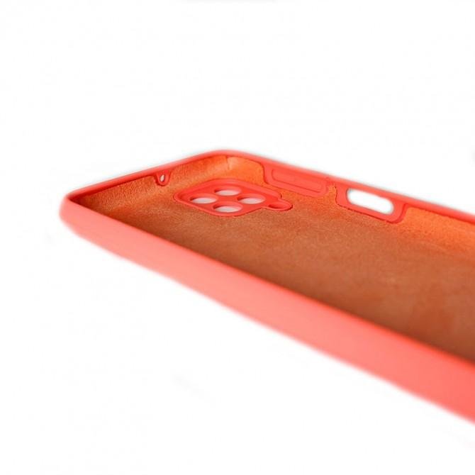 Чехол Original Soft Case Samsung A225 Galaxy A22/M32 Ярко Розовый FULL-2