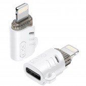 Перехідник XO NB256E Type-C to Lightning White Перехідник XO NB256E Type-C to Lightning White