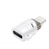 Перехідник XO NB256E Type-C to Lightning White Перехідник XO NB256E Type-C to Lightning White