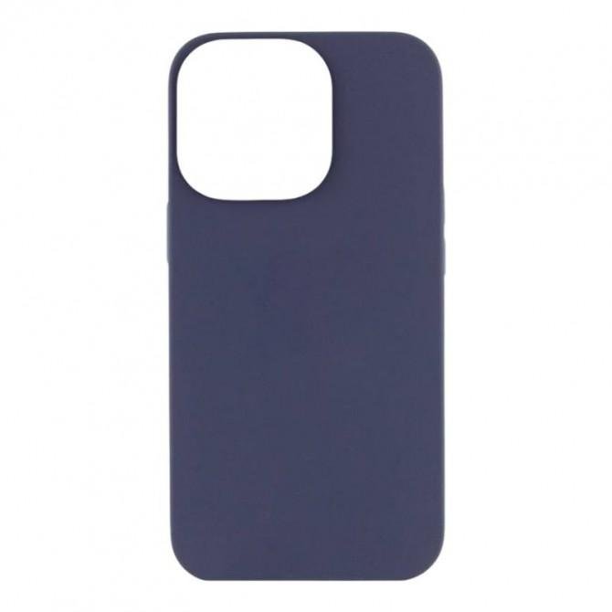 Силіконовий чохол для iPhone 12 Pro Max Midnight Blue FULL (NO LOGO)-1
