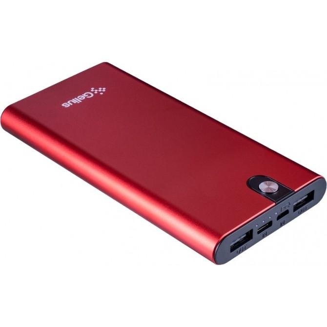 Повербанк Gelius Pro Edge GP-PB10-013 10000mAh Red-3
