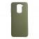 Чохол Original Soft Case Xiaomi Redmi Note 9/Redmi 10X Темно Оливковий FULL