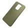 Чохол Original Soft Case Xiaomi Redmi Note 9/Redmi 10X Темно Оливковий FULL