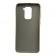 Чохол Original Soft Case Xiaomi Redmi Note 9/Redmi 10X Темно Оливковий FULL