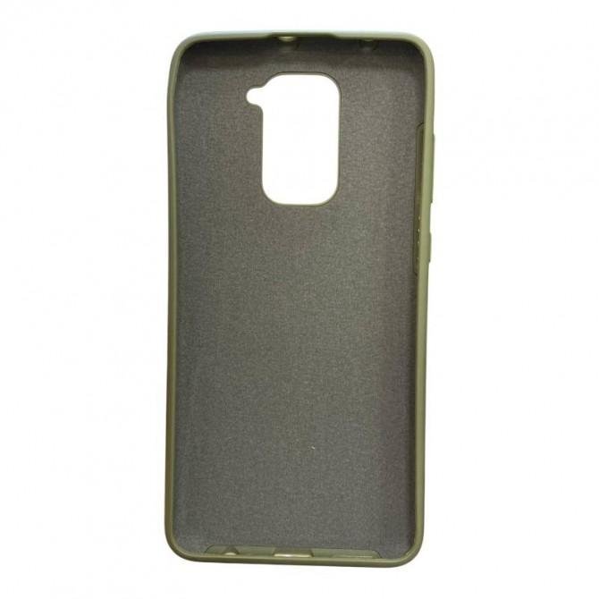Чохол Original Soft Case Xiaomi Redmi Note 9/Redmi 10X Темно Оливковий FULL-2