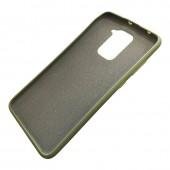 Чохол Original Soft Case Xiaomi Redmi Note 9/Redmi 10X Темно Оливковий FULL