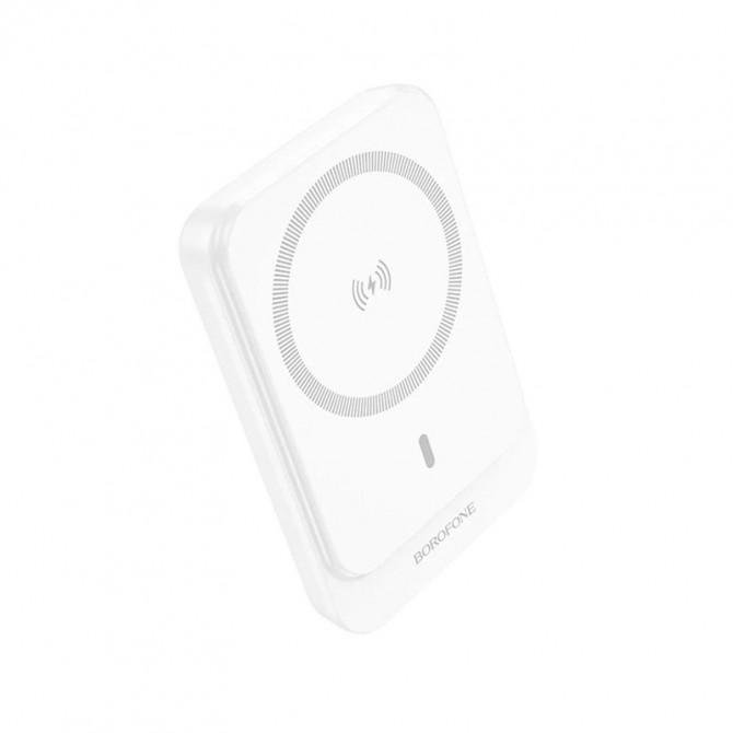 Додаткова батарея Borofone BJ63 PD20W+15W with MagSafe (5000mAh) White-1