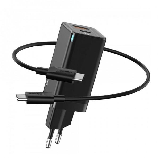 Сетевое зарядное устройство Baseus CCGAN-Q02 Black-2