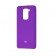 Original Soft Case Xiaomi Redmi Note 9 Фіолетовий