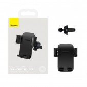 Холдер Baseus Easy Control Pro Clamp Car Mount Holder (Air Outlet Version) Black (SUYK) Холдер Baseus Easy Control Pro Clamp Car Mount Holder (Air Outlet Version) Black (SUYK)