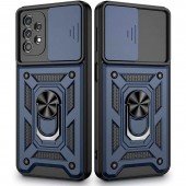 Чохол HONOR Hard Defence Series Samsung A336 Galaxy A33 5G Blue (with Camshield and magnet) Чохол HONOR Hard Defence Series Samsung A336 Galaxy A33 5G Blue (with Camshield and magnet)