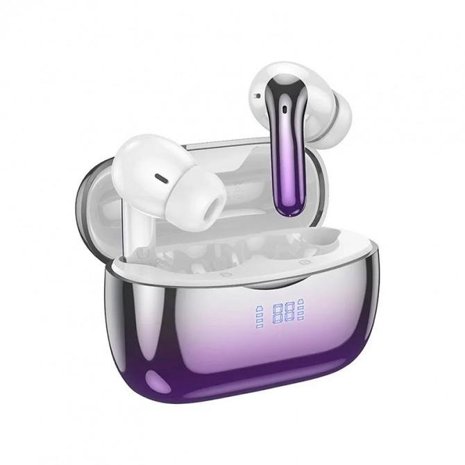 Навушники Hoco EQ16 ANC+ENC Purple Glaze