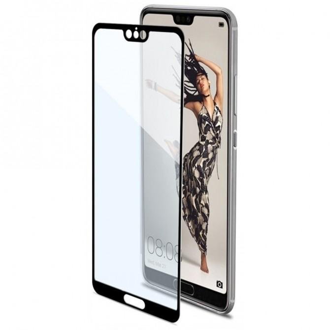 Захисне скло для HUAWEI P20 Pro (0.3 мм, 5D чорне)-2