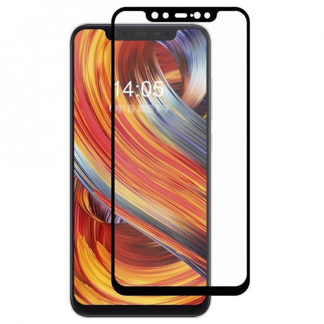 Захисне скло для XIAOMI Mi8 (0.3 мм, 5D чорне)