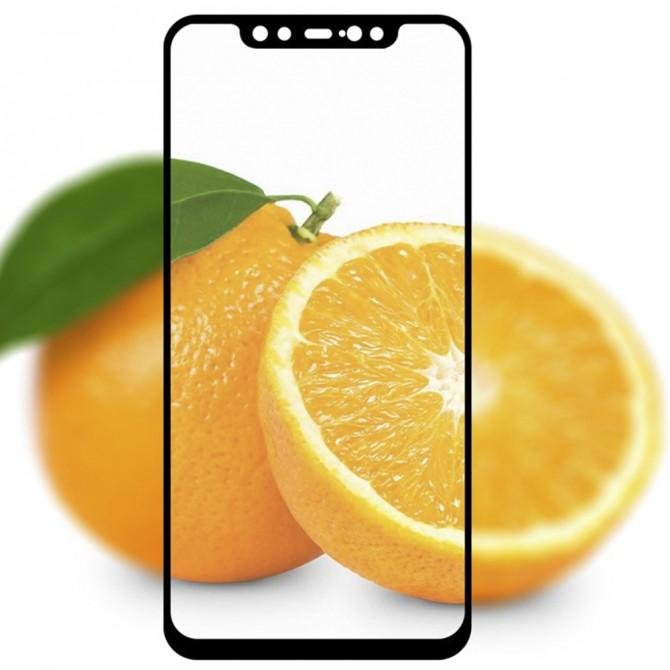 Захисне скло для XIAOMI Mi8 (0.3 мм, 5D чорне)-3