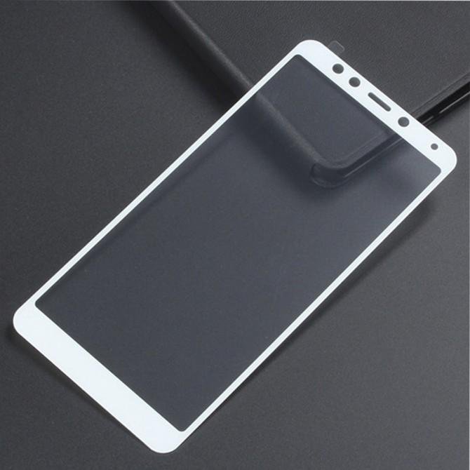 Захисне скло для XIAOMI Redmi Note 5 (0.3 мм, 5D Біле)-4
