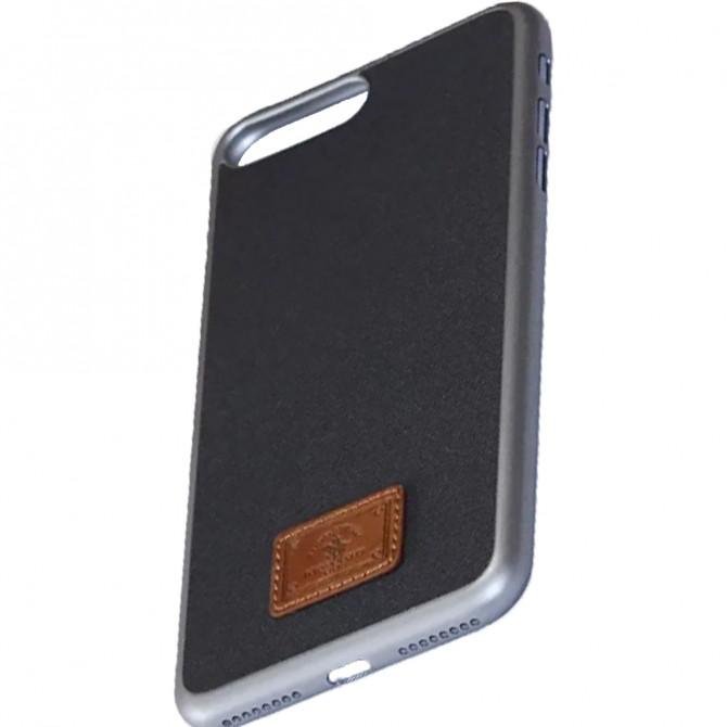 Чохол Santa Barbara Polo & Racquet Club Canvas case для iPhone 7 Plus Сірий-1