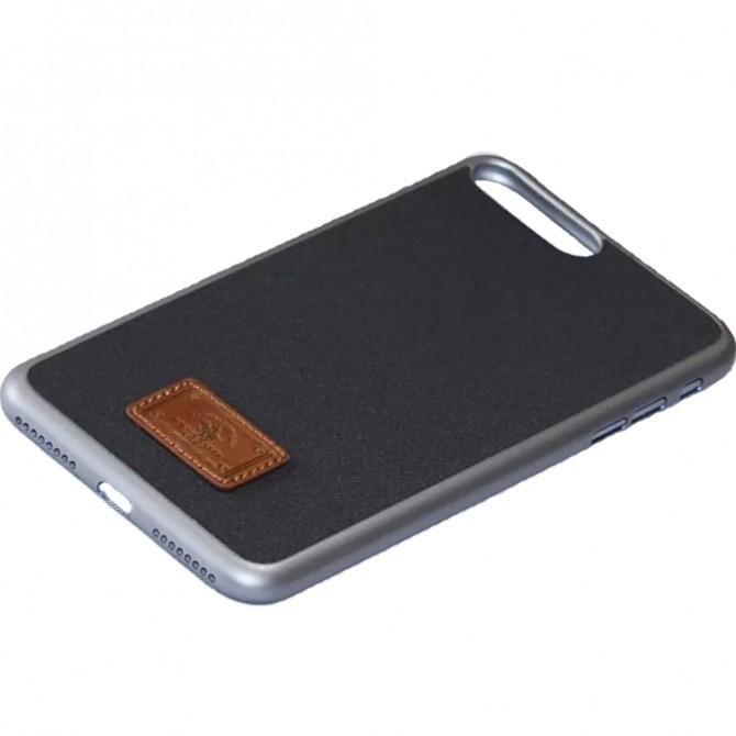 Чохол Santa Barbara Polo & Racquet Club Canvas case для iPhone 7 Plus Сірий-2