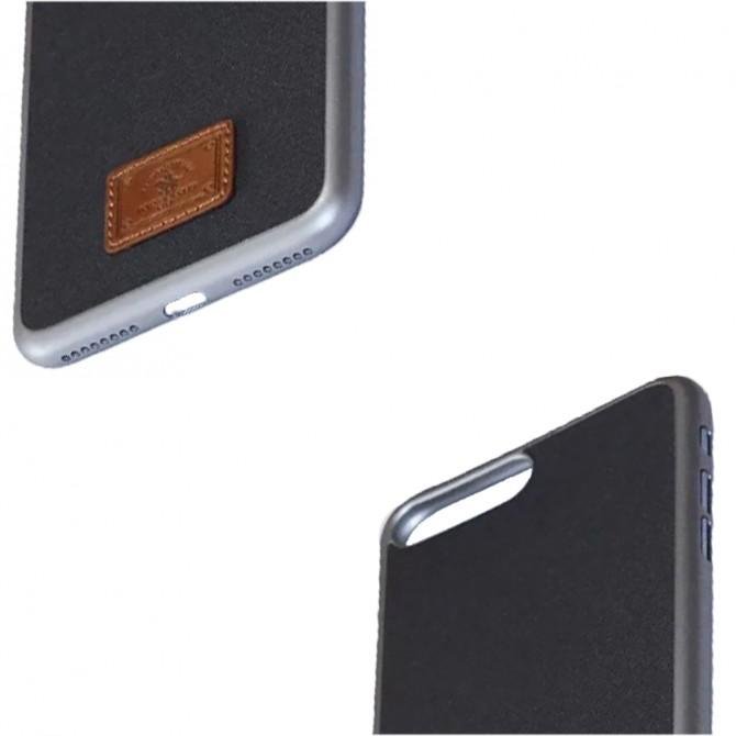 Чохол Santa Barbara Polo & Racquet Club Canvas case для iPhone 7 Plus Сірий-3