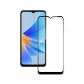 Захисне скло для Oppo A17/A17K Full Glue (0.3 мм, 2.5D, чорне)