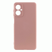 Чохол Silicone Case Motorola Moto G55 5G Бежевий FULL Чохол Silicone Case Motorola Moto G55 5G Бежевий FULL