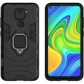 Чехол HONOR Hard Defence Series для Xiaomi Redmi Note 9/ Redmi 10X Black (с держателем)