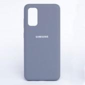 Чехол Original Soft Case Samsung G980 Galaxy S20 Серый FULL