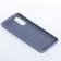 Чехол Original Soft Case Samsung G980 Galaxy S20 Серый FULL