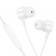 Дротовые наушники Borofone BM94 Sonar universal Type-C 1.2m White