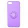 Чехол Ring Color для iPhone 6 Фиолетовый
