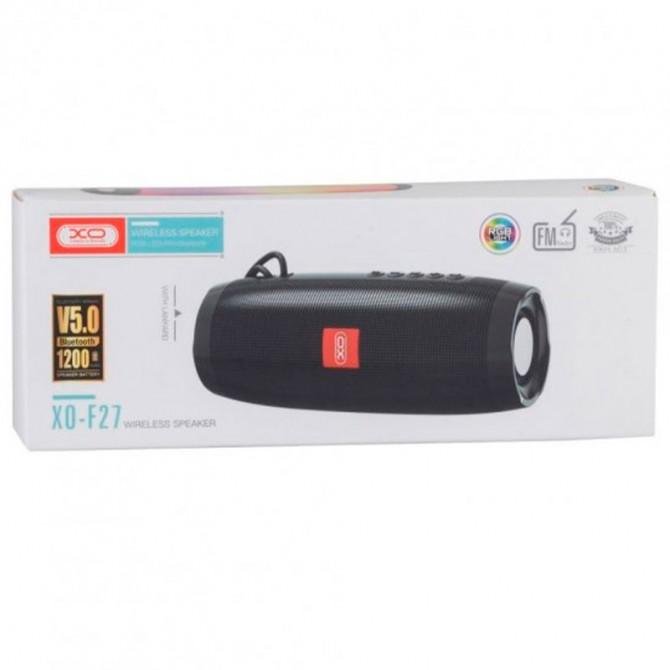 Портативна колонка XO F27 Black-2