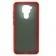 Чехол MATT CASE для Xiaomi Redmi Note 9/Redmi 10X Red