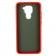 Чехол MATT CASE для Xiaomi Redmi Note 9/Redmi 10X Red