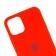 Силиконовый чехол для iPhone 14 Red FULL