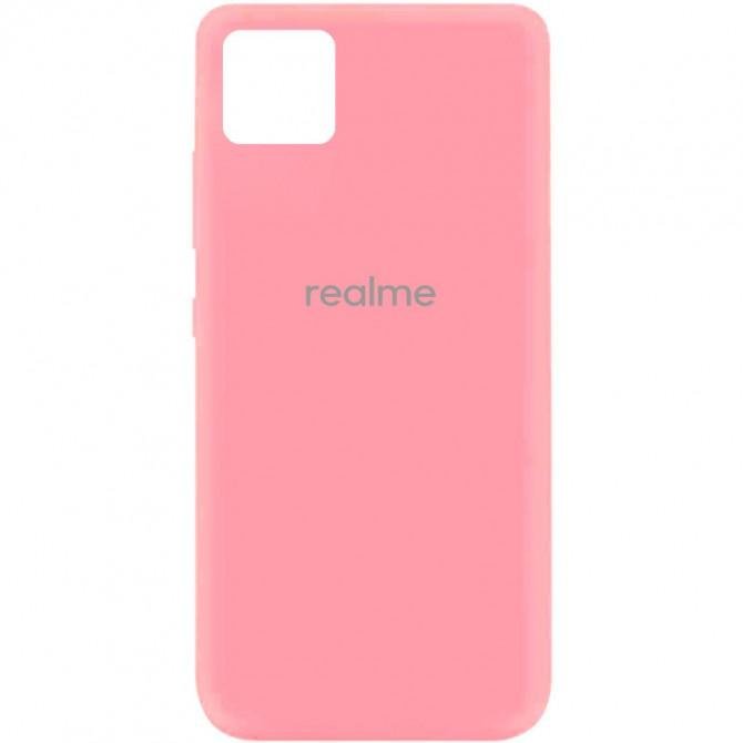 Чехол Original Soft Case Realme C11 Розовый FULL