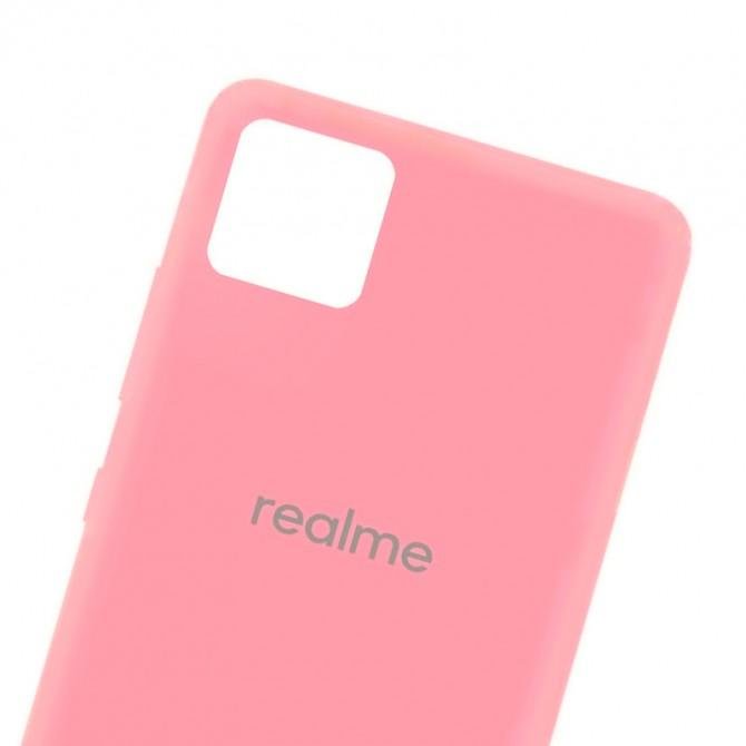 Чехол Original Soft Case Realme C11 Розовый FULL-1