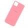 Чехол Original Soft Case Realme C11 Розовый FULL