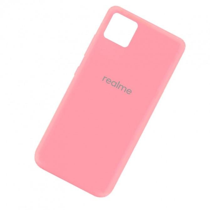 Чехол Original Soft Case Realme C11 Розовый FULL-2