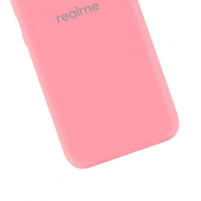 Чехол Original Soft Case Realme C11 Розовый FULL-3