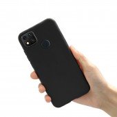 Силиконовый чехол Candy для Xiaomi Redmi 10C Черный Силиконовый чехол Candy для Xiaomi Redmi 10C Черный