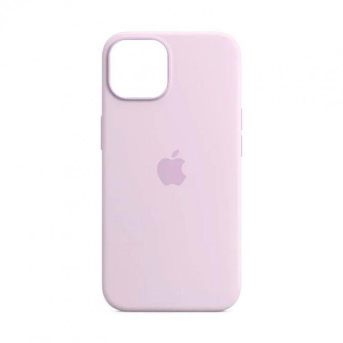 Силіконовий чохол для iPhone 14 Lilac FULL