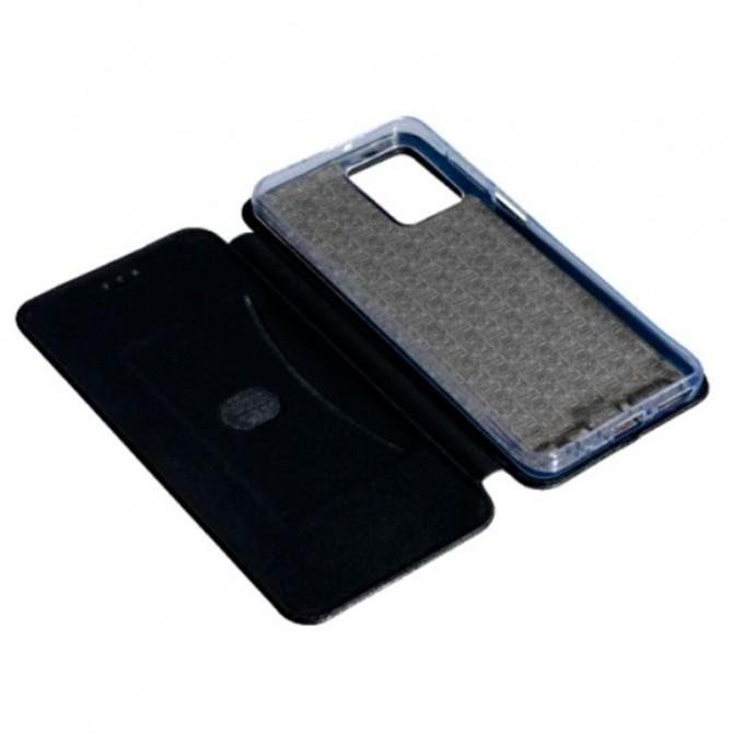 Чехол-книжка Art Case 360 New для Motorola G35 Черный-2