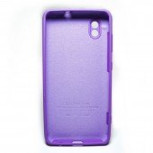 Чохол Original Soft Case ZTE Blade A3 2020 Ліловий FULL Чохол Original Soft Case ZTE Blade A3 2020 Ліловий FULL