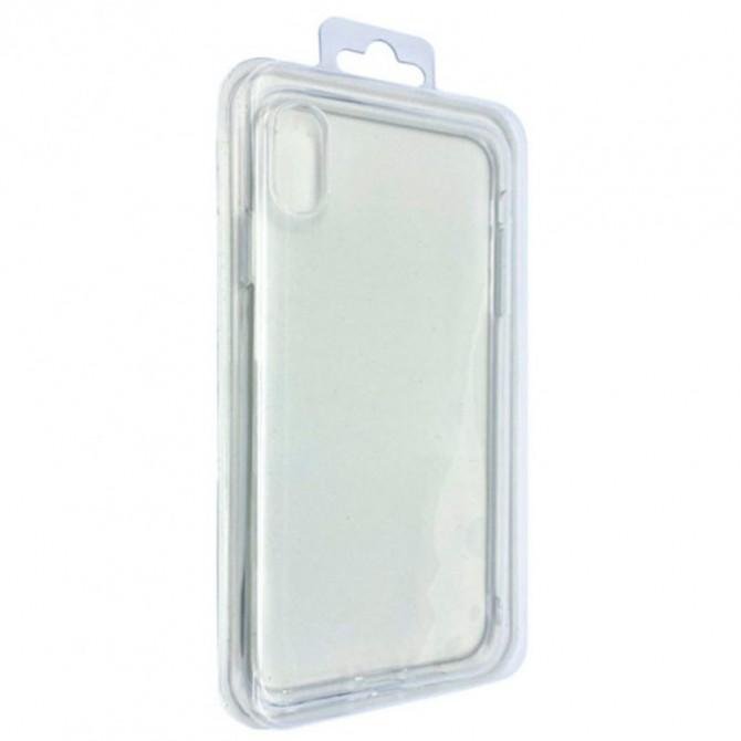Чехол-накладка Molan Cano Jelly Sparkle для Apple iPhone Xr Прозрачный-2