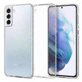 Накладка Molan Cano Jelly Sparkle для Samsung G990 Galaxy S21 FE Прозорий