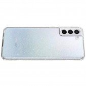 Накладка Molan Cano Jelly Sparkle для Samsung G990 Galaxy S21 FE Прозорий